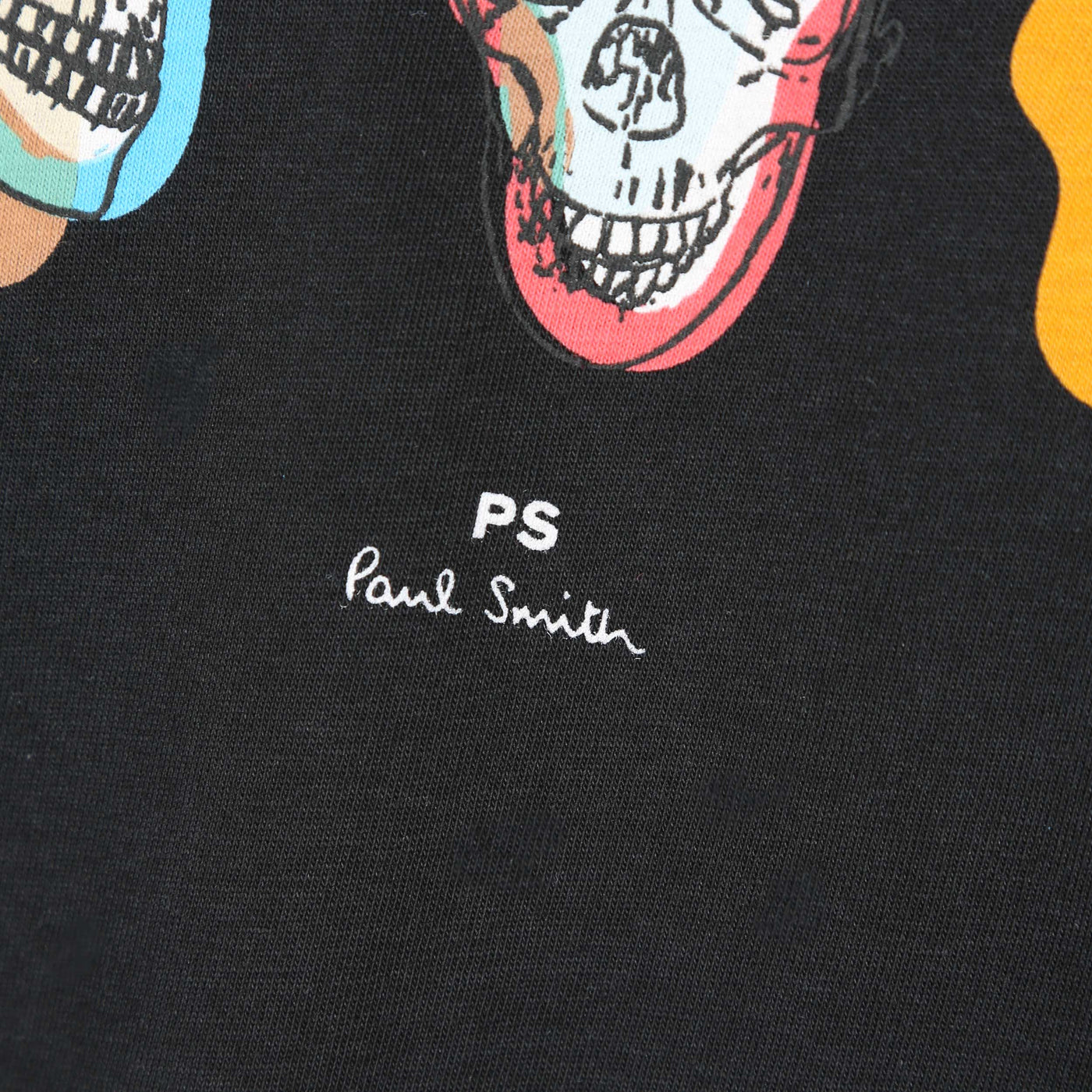 Paul Smith Skulls T Shirt in Black
