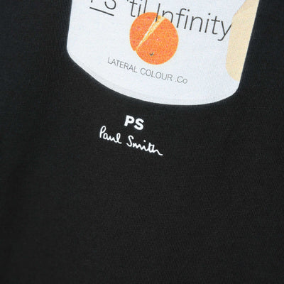 Paul Smith Spray Paint T Shirt in Black