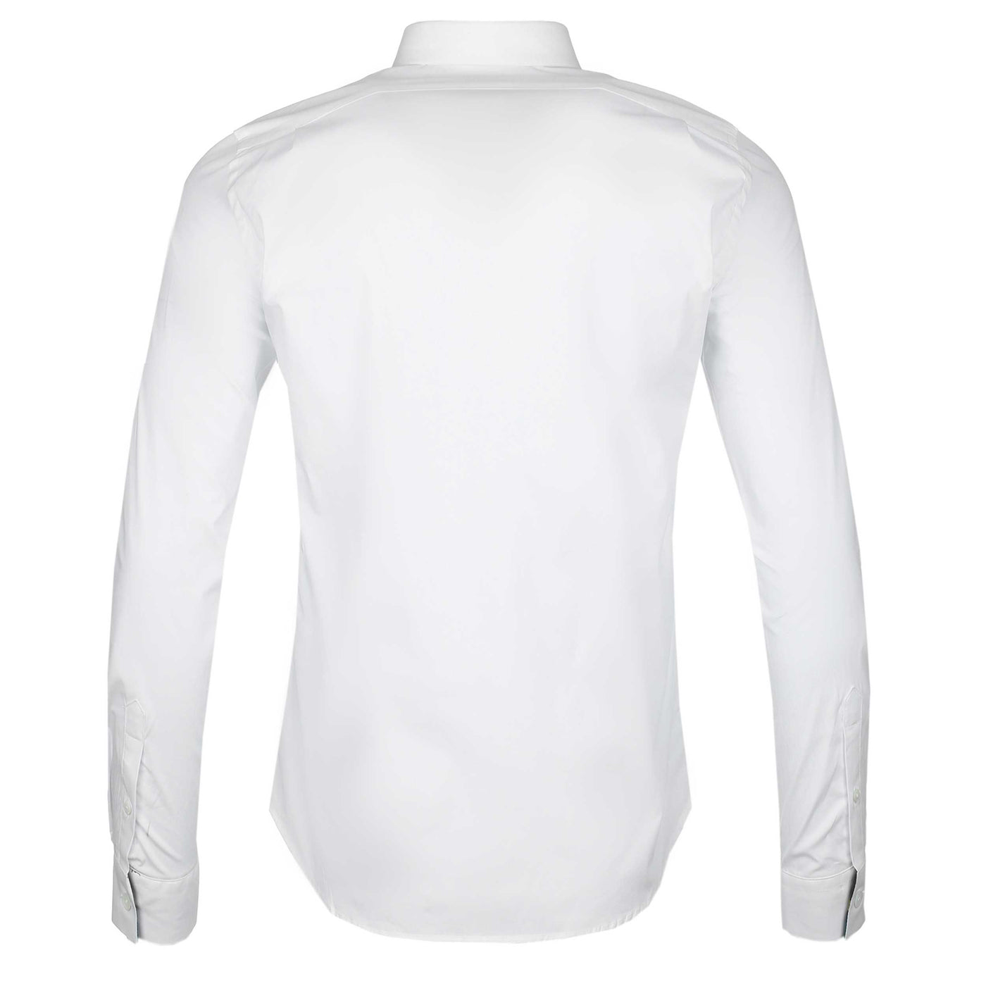Paul Smith Tailored Fit Plain Shirt in White