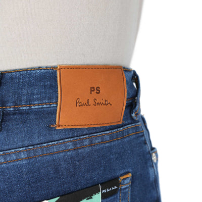 Paul Smith Tapered Fit Jean in Blue