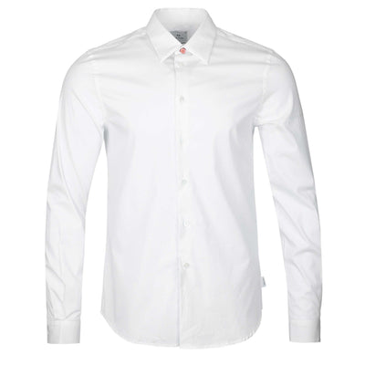Paul Smith Tailored Fit Shirt in White