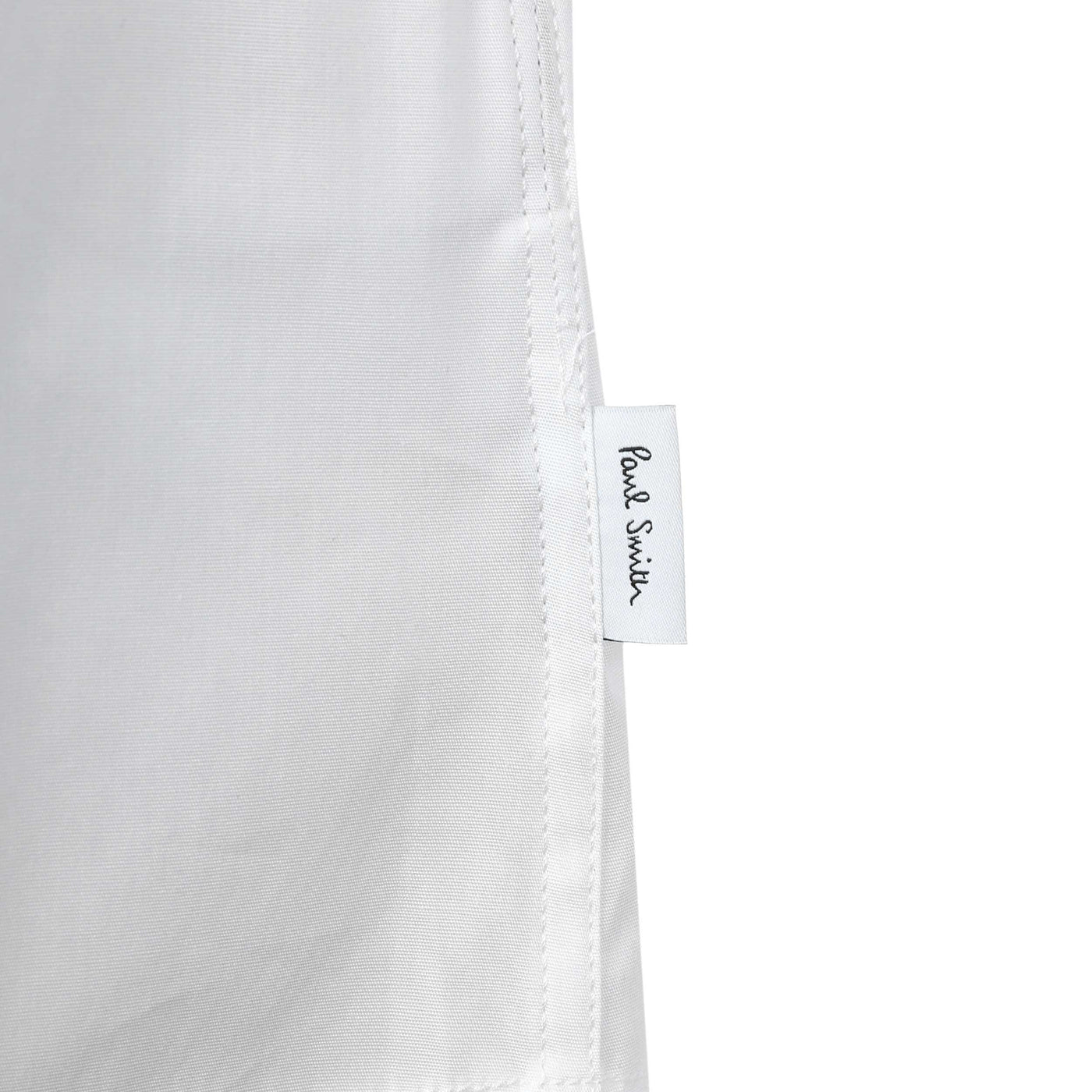 Paul Smith Tailored Fit Shirt in White Logo Tab
