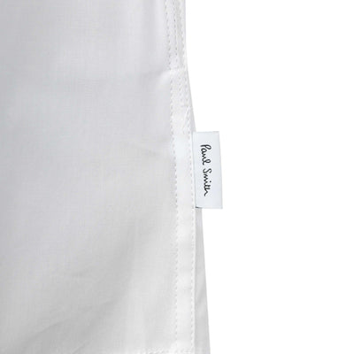 Paul Smith Tailored Fit Shirt in White Logo Tab