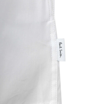 Paul Smith Tailored Fit Shirt in White Logo Tab