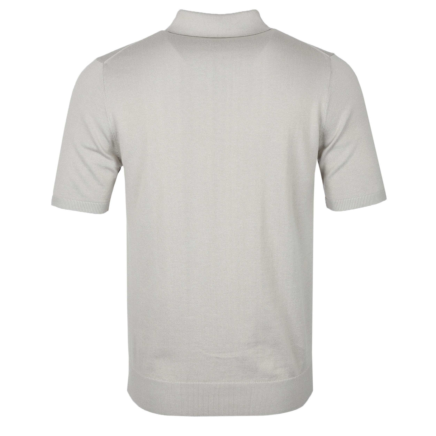 Paul Smith Zebra Badge SS Polo Knitwear in Grey