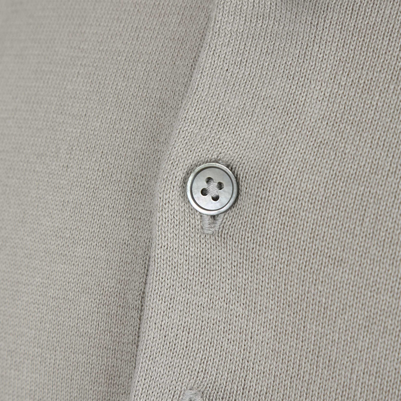 Paul Smith Zebra Badge SS Polo Knitwear in Grey