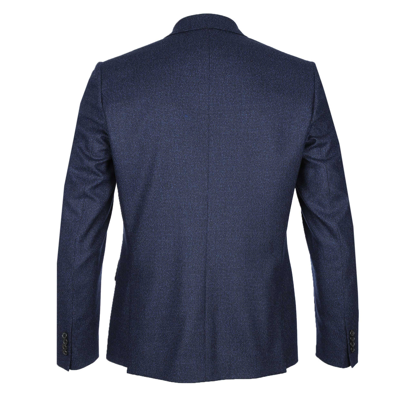 Paul Smith 2 Button Tailored Fit suit in Navy Back