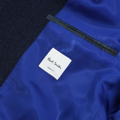 Paul Smith 2 Button Tailored Fit suit in Navy Logo