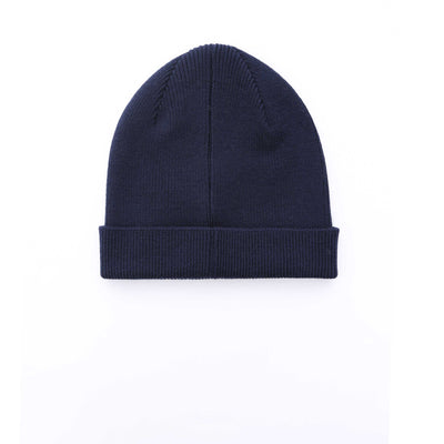 Paul Smith Beanie Hat in Navy Back