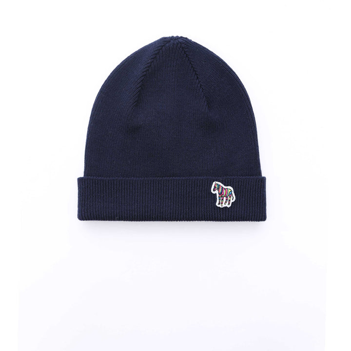 Paul Smith Beanie Hat in Navy Paul Smith Norton Barrie