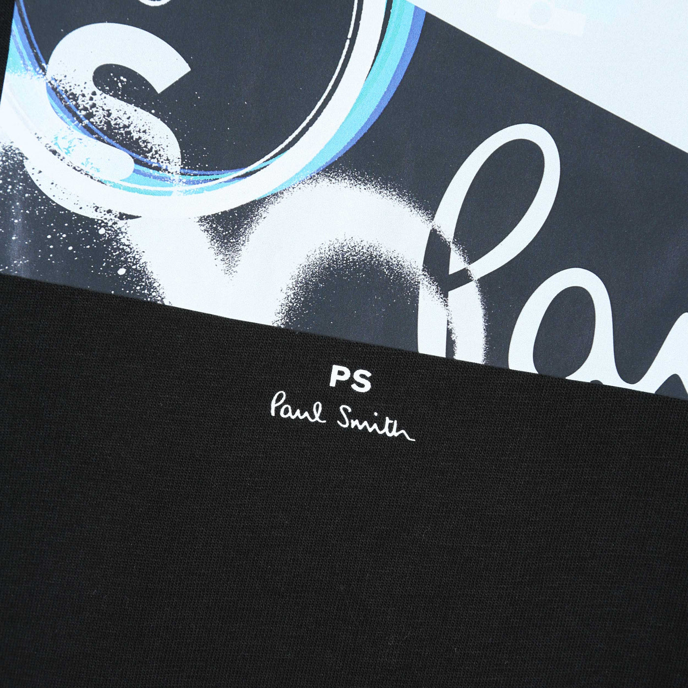 Paul Smith Bicycle T Shirt in Black Logo