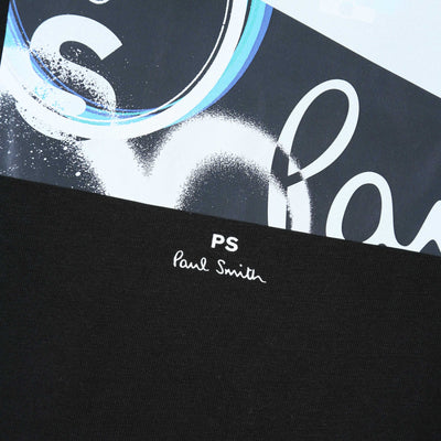 Paul Smith Bicycle T Shirt in Black Logo