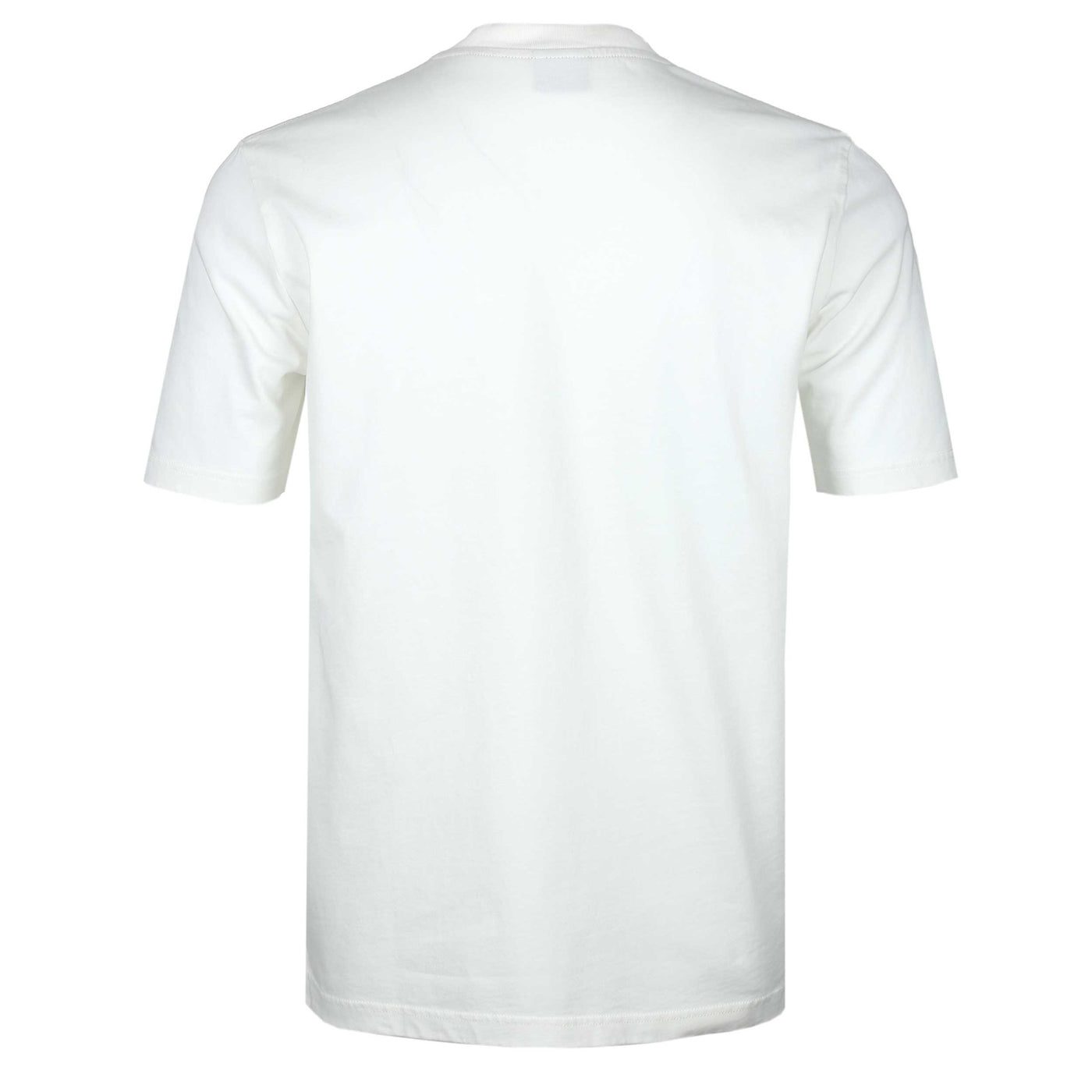 Paul Smith Broad Stripe Zebra T Shirt in White