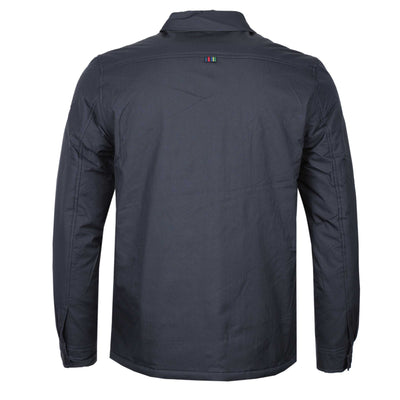 Paul Smith Full Zip Overshirt in Navy