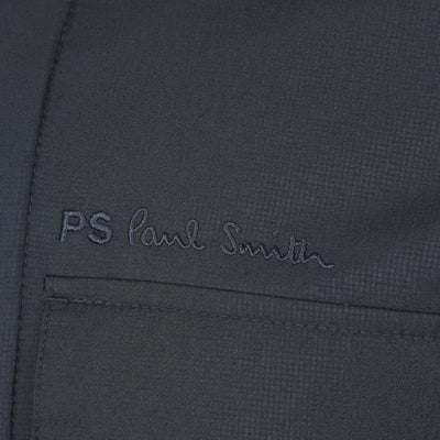 Paul Smith Full Zip Overshirt in Navy