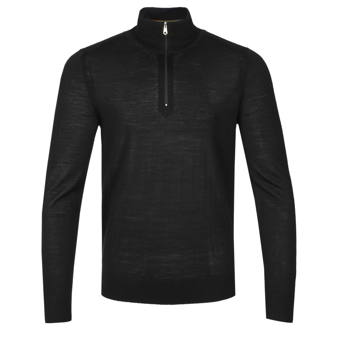 Paul Smith Half Zip Knitwear in Black