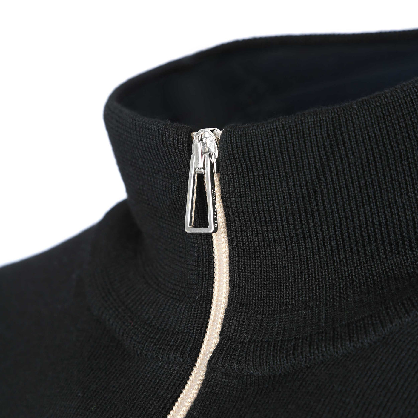 Paul Smith Half Zip Knitwear in Black Zip