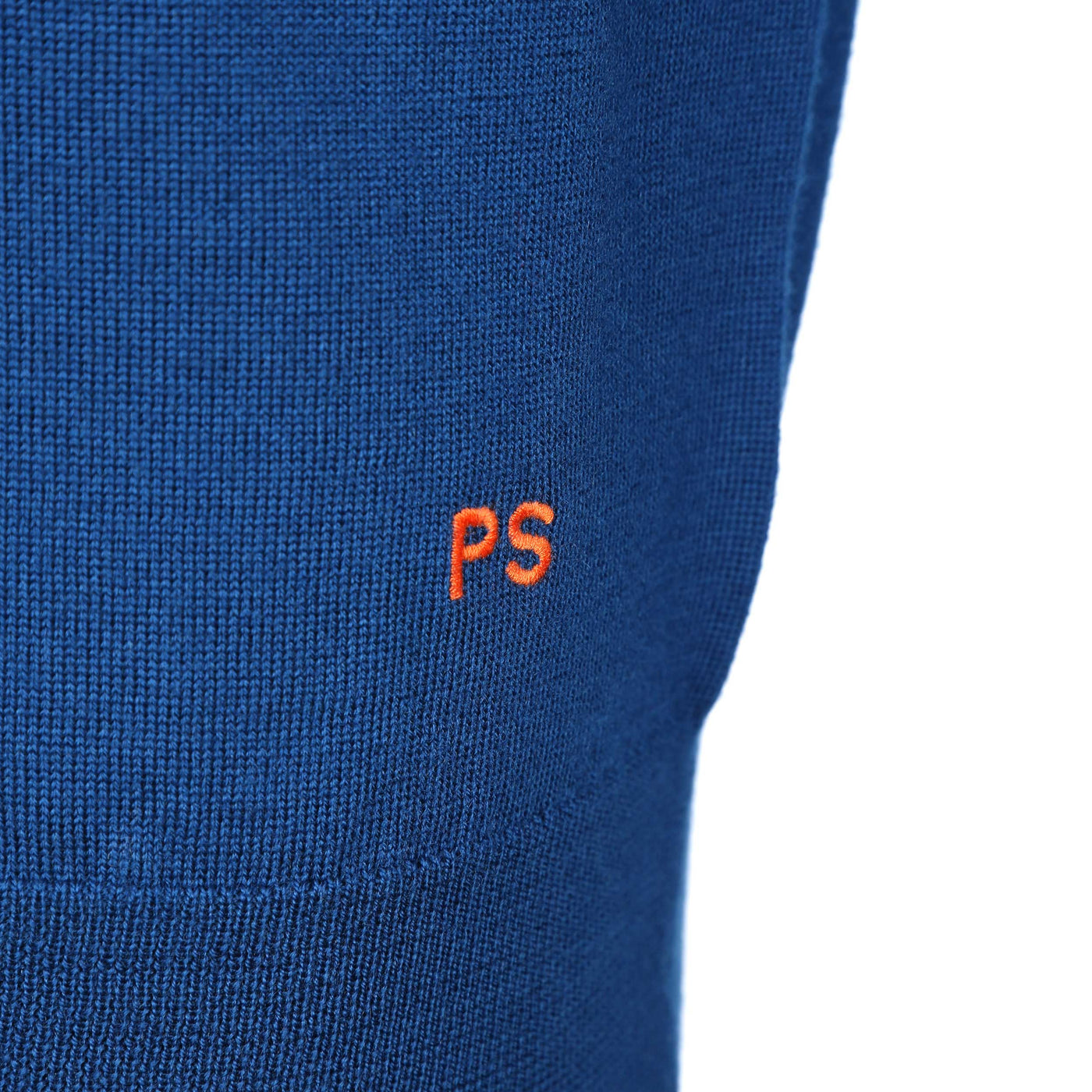 Paul Smith Half Zip Knitwear in Blue