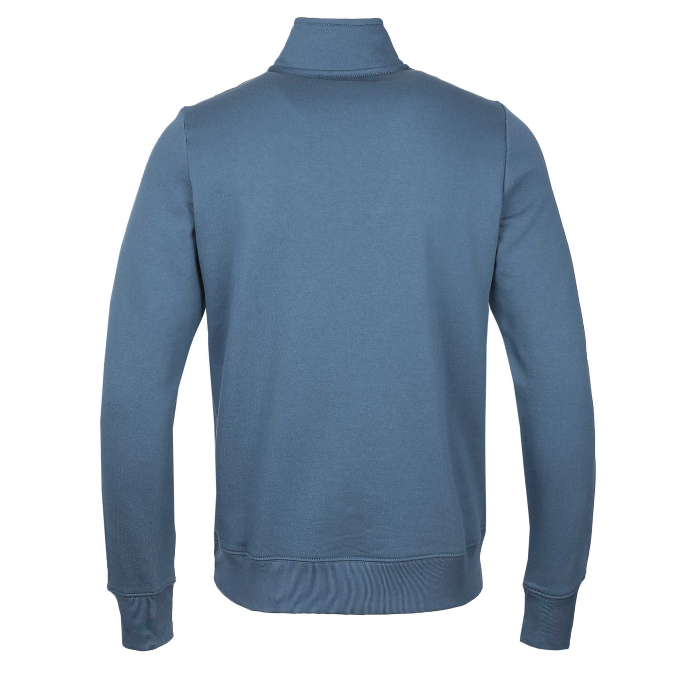 Paul Smith Half Zip Sweat Top in Airforce Blue