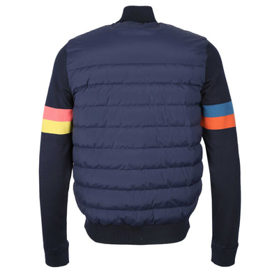 Paul Smith Hybrid Down Jacket in Navy Back