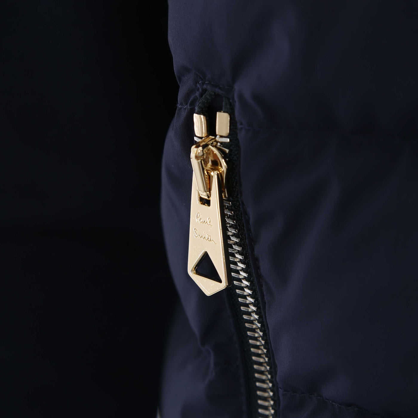 Paul Smith Hybrid Down Jacket in Navy Zip