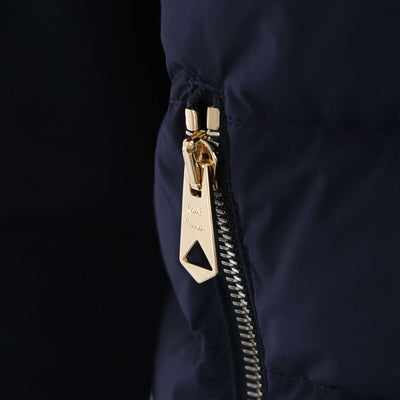 Paul Smith Hybrid Down Jacket in Navy Zip