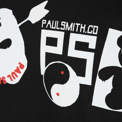 Paul Smith I Chose T Shirt in Black