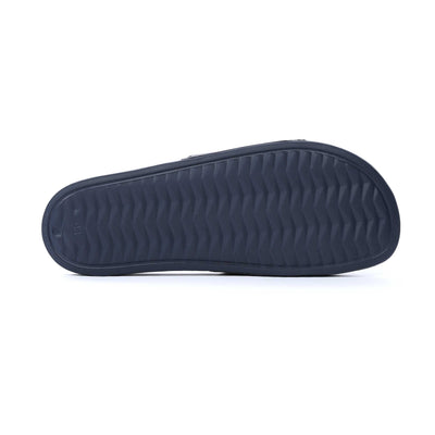Paul Smith Nyro Stripe Slide in Navy Sole