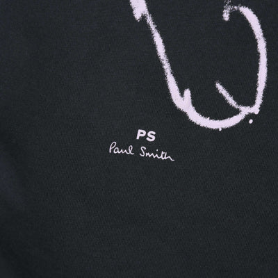Paul Smith Rabbit T Shirt in Navy