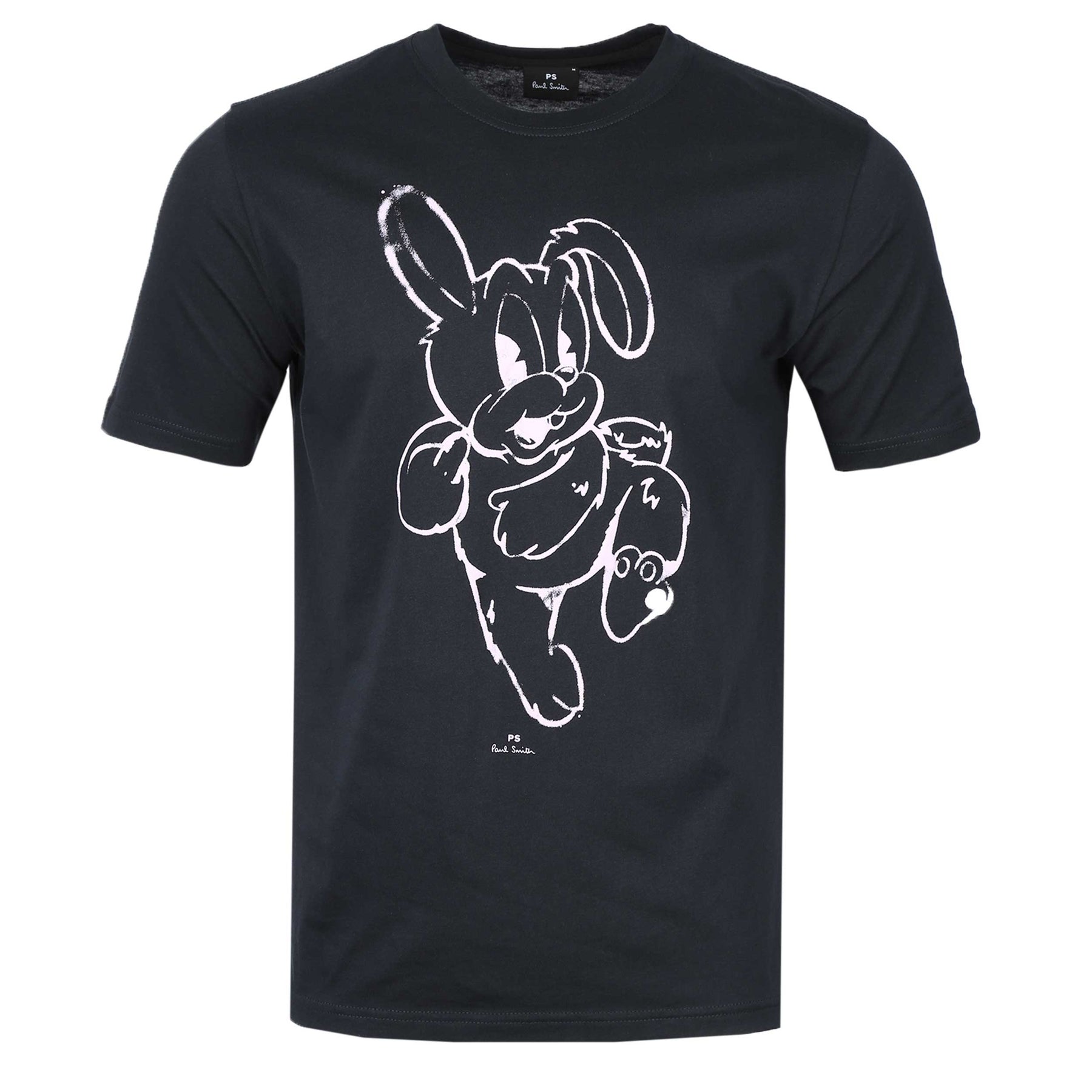 Smith Rabbit Paul Smith Rabbit T Shirt in Navy | Paul Smith | Norton Barrie