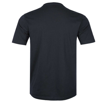 Paul Smith Skull T Shirt in Navy Back