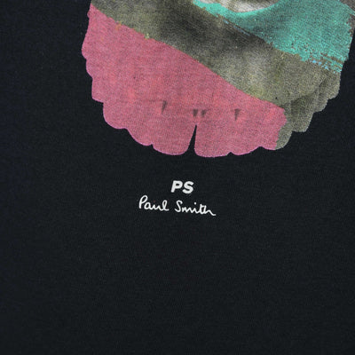 Paul Smith Skull T Shirt in Navy Logo