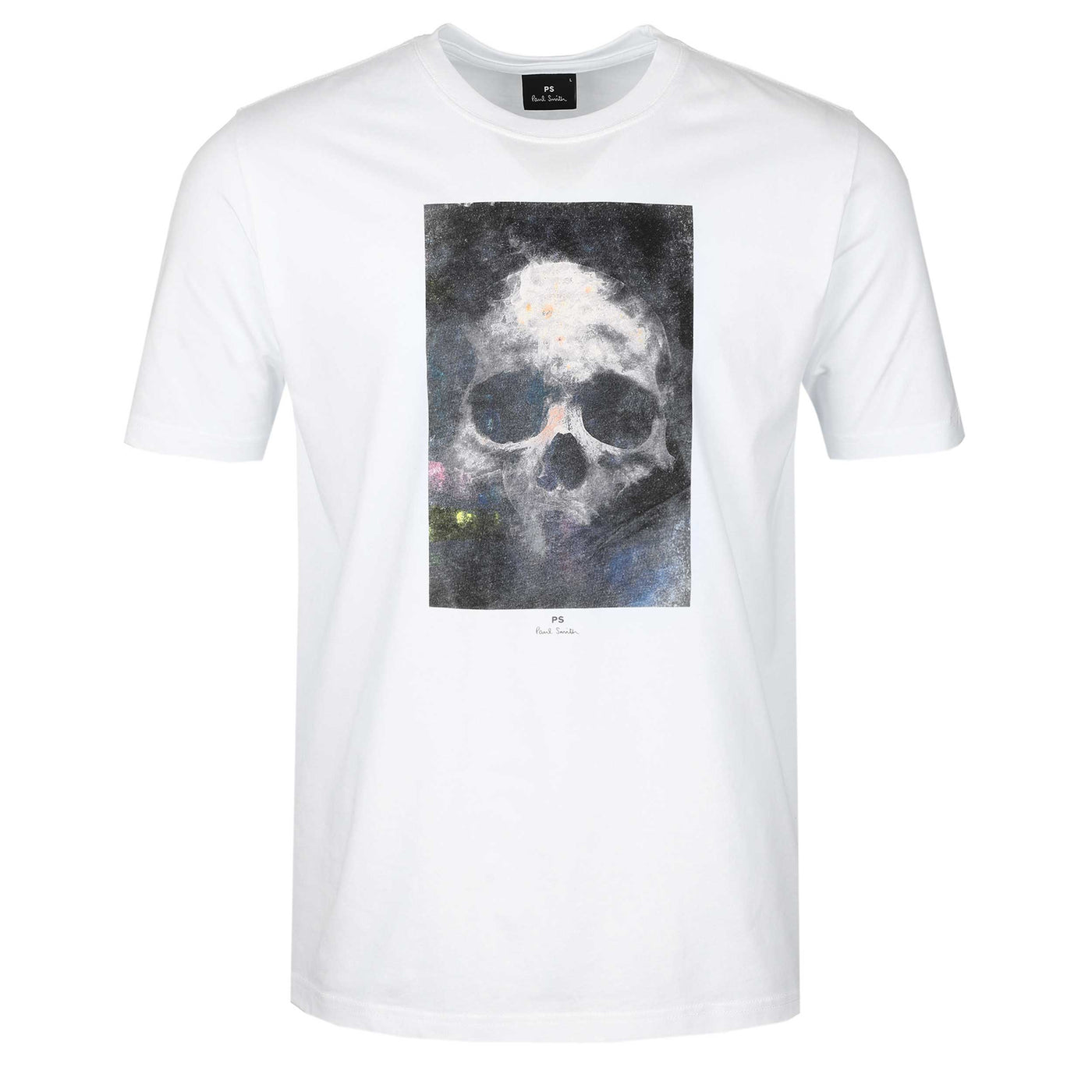 Paul Smith Skull T Shirt in White