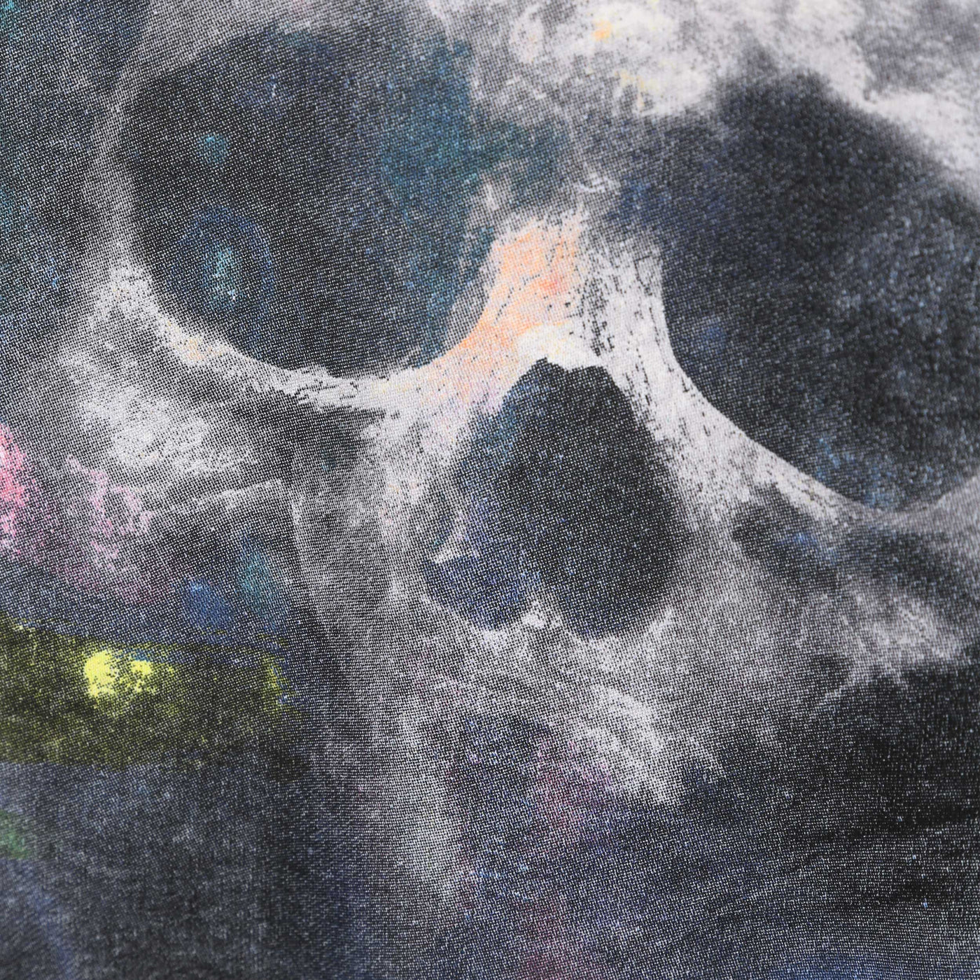 Paul Smith Skull T Shirt in White Print