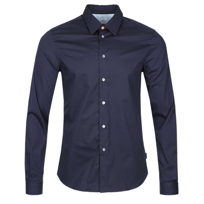 Paul Smith Tailored Fit Shirt in Navy