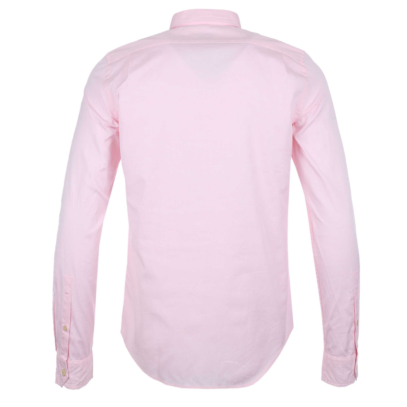Paul Smith Zebra Badge Button Down Shirt in Pink