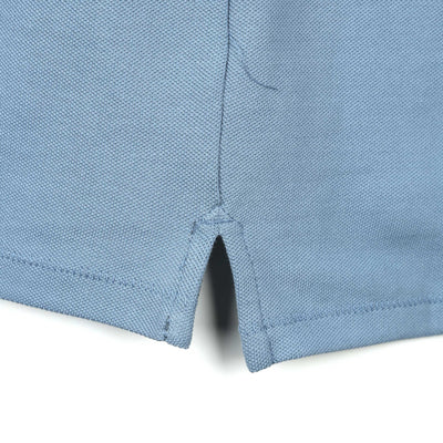Paul Smith Zebra Badge Polo Shirt in Airforce Blue