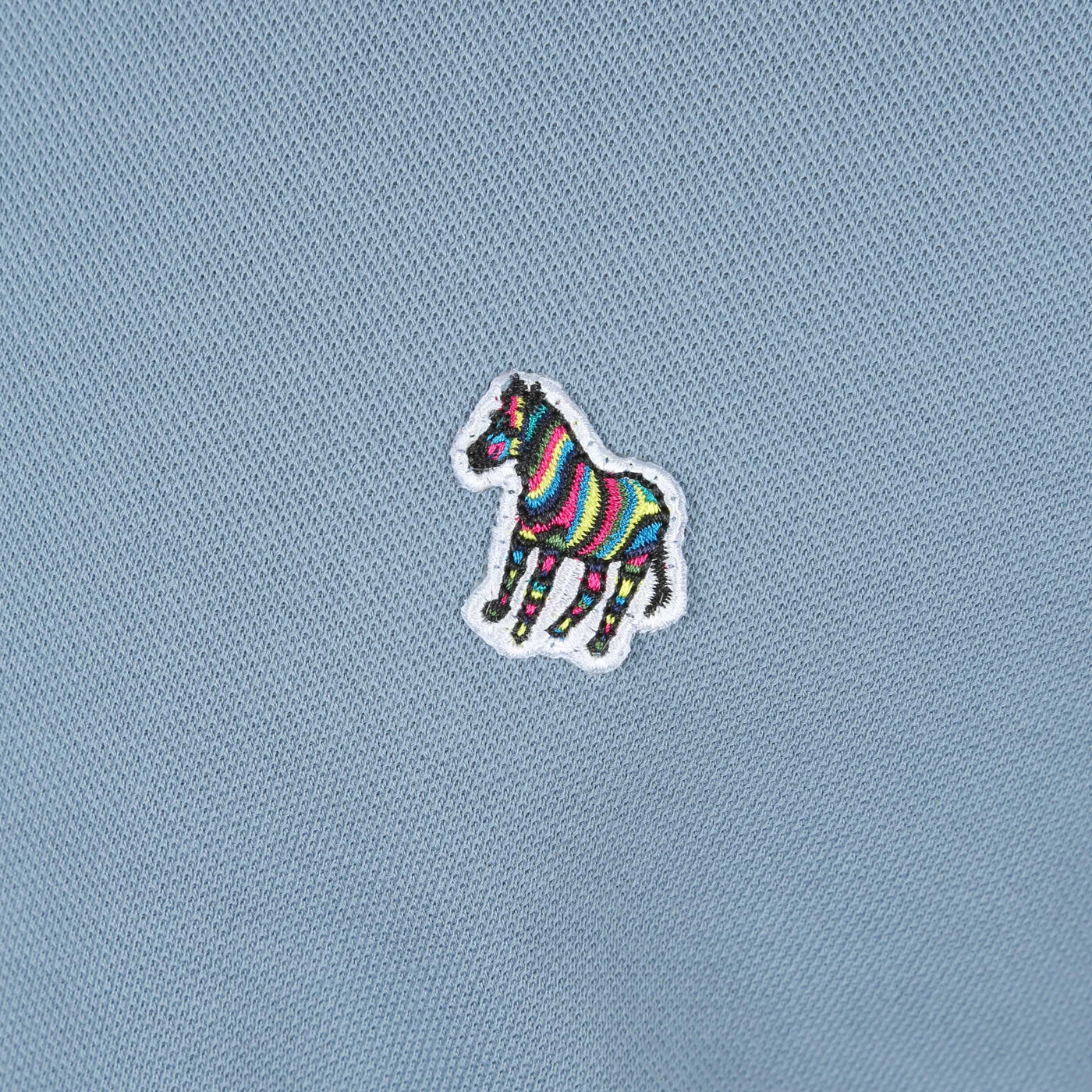 Paul Smith Zebra Badge Polo Shirt in Airforce Blue