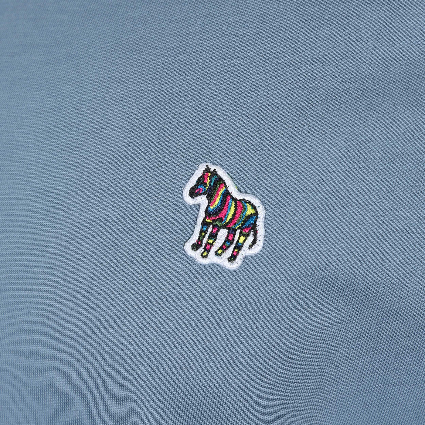 Paul Smith Zebra Badge T Shirt in Airforce Blue