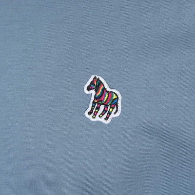Paul Smith Zebra Badge T Shirt in Airforce Blue