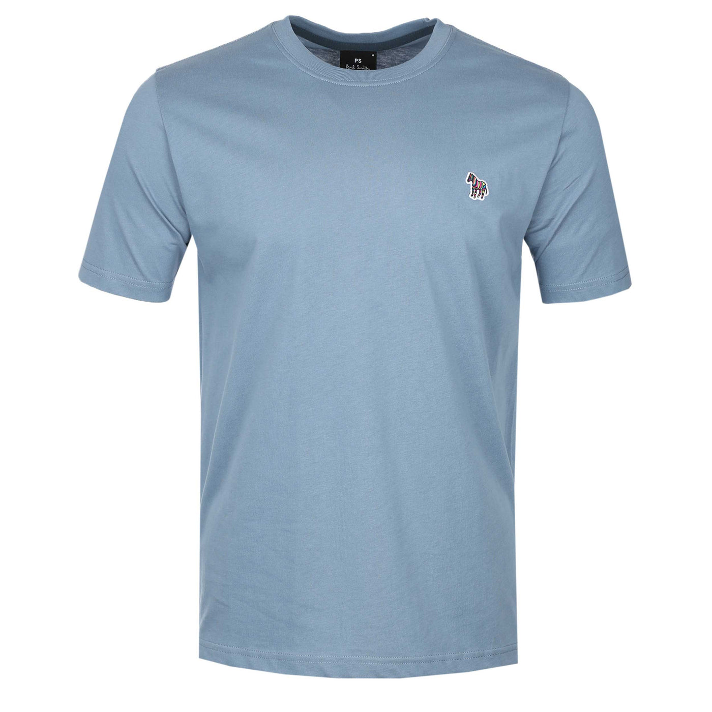 Paul Smith Zebra Badge T Shirt in Airforce Blue