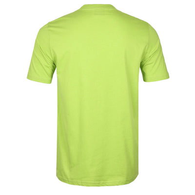 Paul Smith Zebra Badge T Shirt in Lime Green