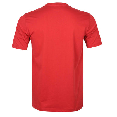 Paul Smith Zebra Badge T Shirt in Red