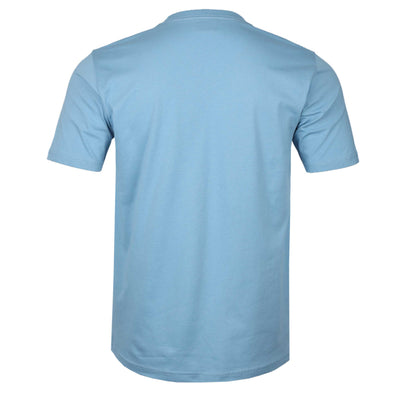 Paul Smith Zebra Badge T Shirt in Sky Blue