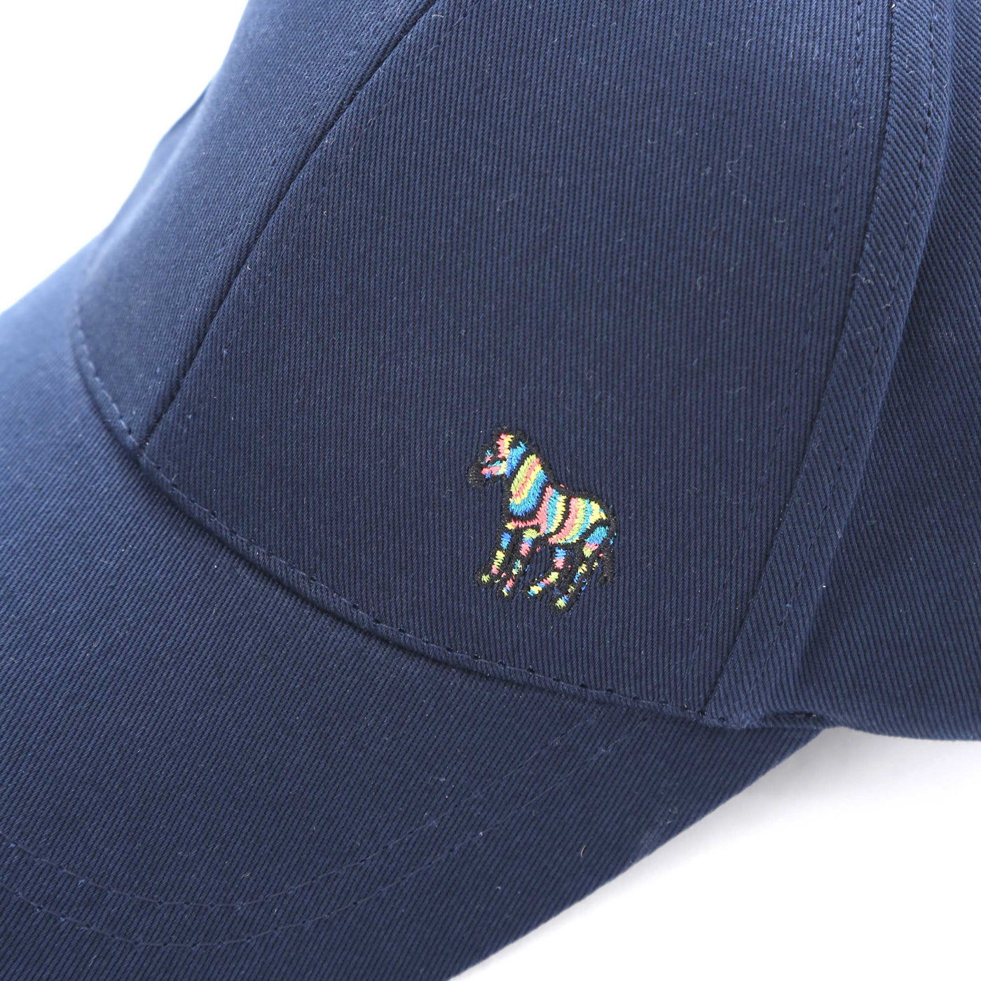 Paul Smith Zebra Cap in Navy