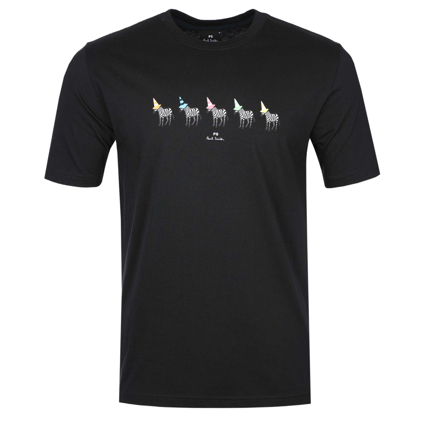 Paul Smith Zebra Cones T Shirt in Black
