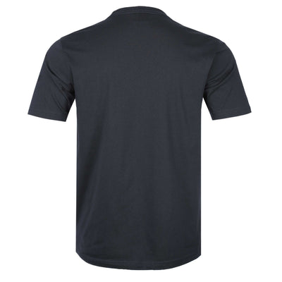 Paul Smith Zip T Shirt in Navy