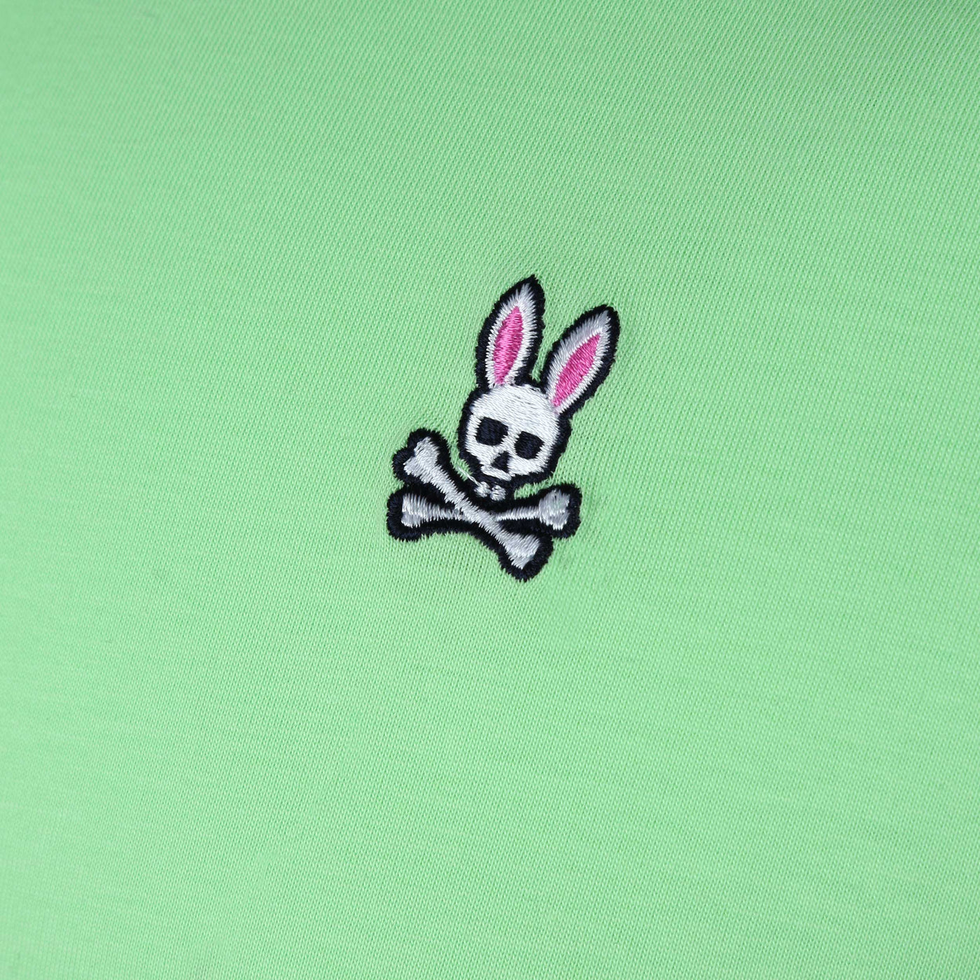 Psycho Bunny Classic T-Shirt in Icy Mint Logo Badge