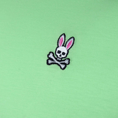 Psycho Bunny Classic T-Shirt in Icy Mint Logo Badge