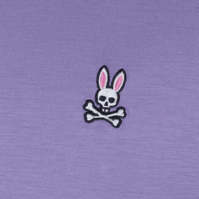 Psycho Bunny Classic T-Shirt in Lavender